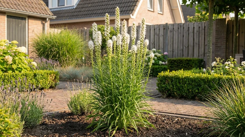 Lampenschimmer (Liatris spicata 'Floristan Weiss')