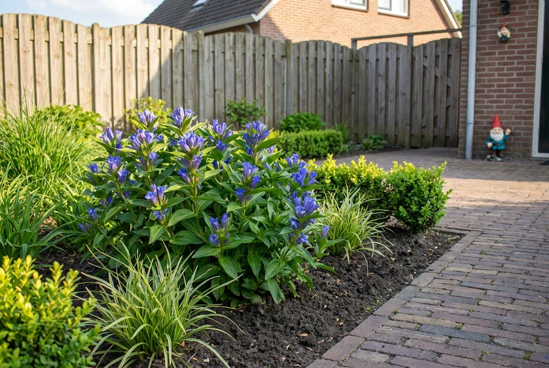 Kreuzblättriger Enzian (Gentiana cruciata)