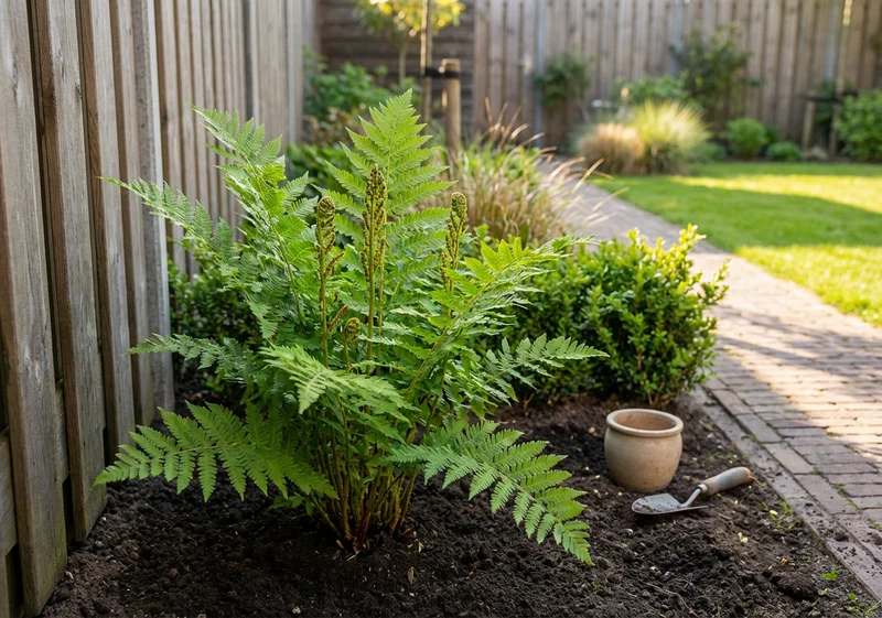 Königsfarn (Osmunda regalis)