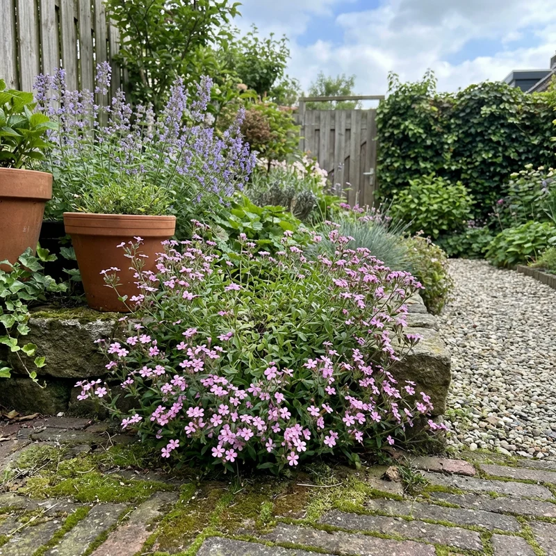 Seifenkraut (Saponaria ocymoides)