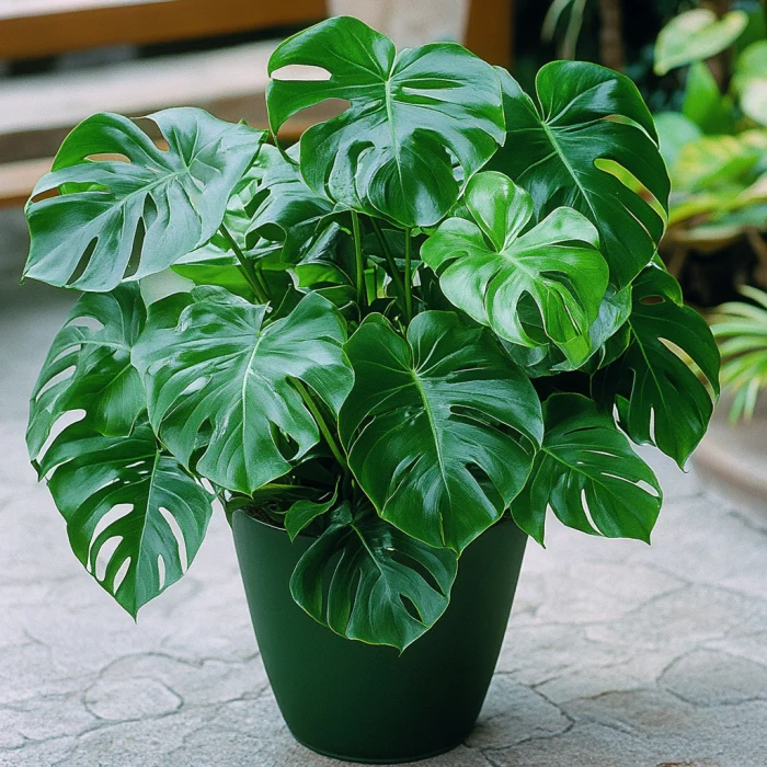 Monstera Peru Seeds – Rare Textured Foliage Plant for Indoor & Outdoor Growing
