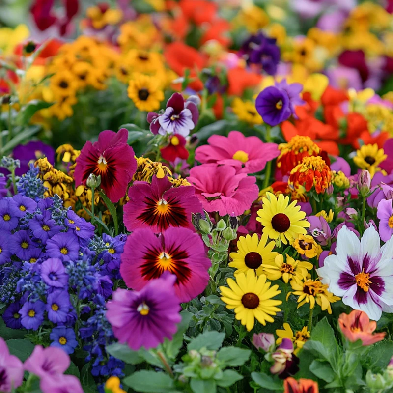 Cut and Come Again Zinnia Seeds – Continuous Blooms for Long-Lasting Garden Color