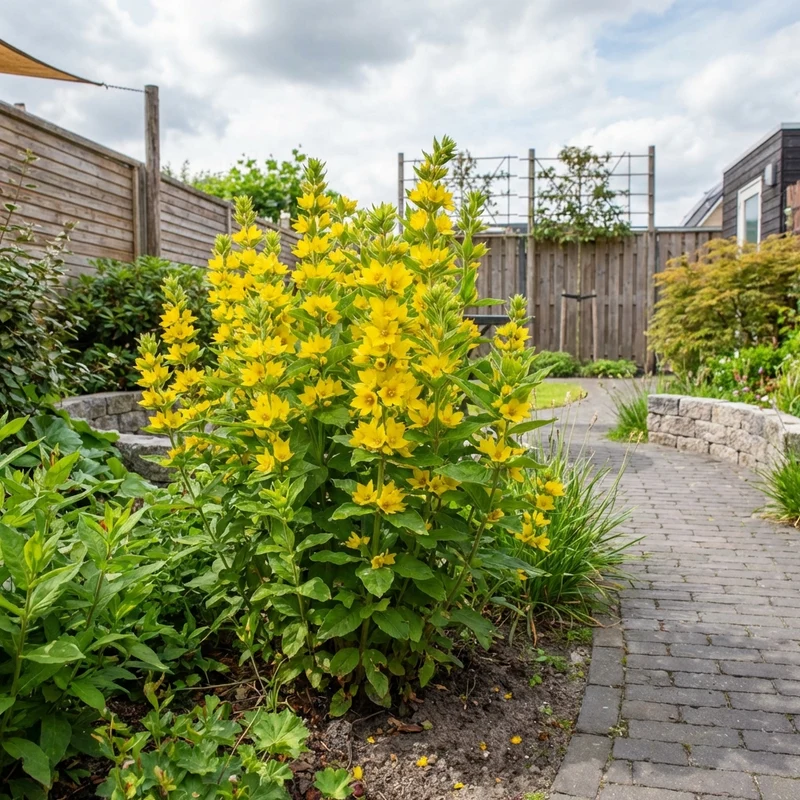 Stachelige Federeiche (Lysimachia punctata)