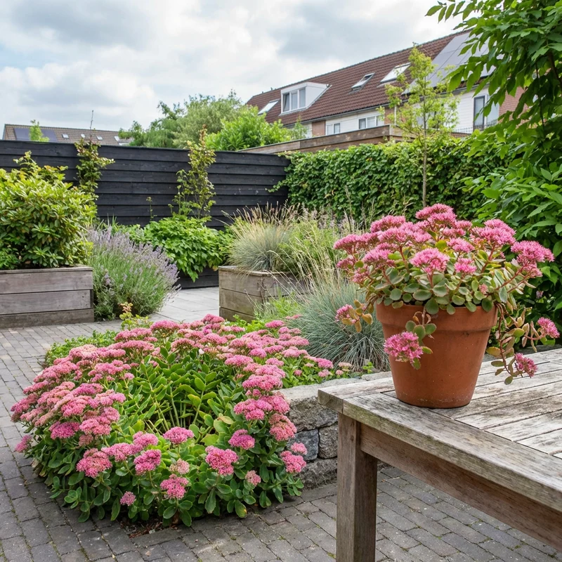 Fetthenne (Sedum spurium 'Splendens')