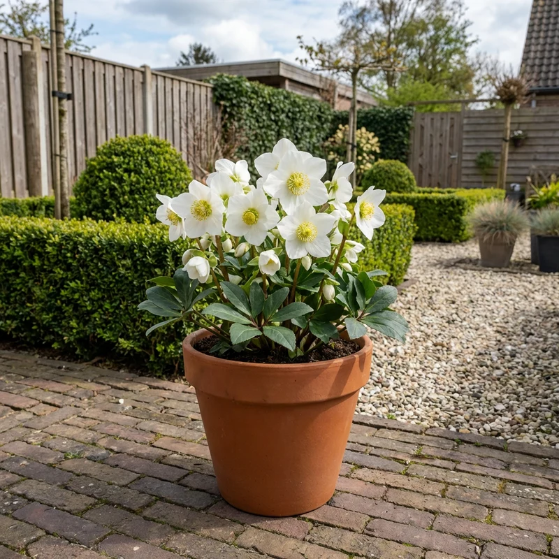 Christrose (Helleborus niger)