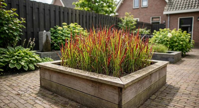 Japanisches Blutgras (Imperata cylindrica 'Red Baron')
