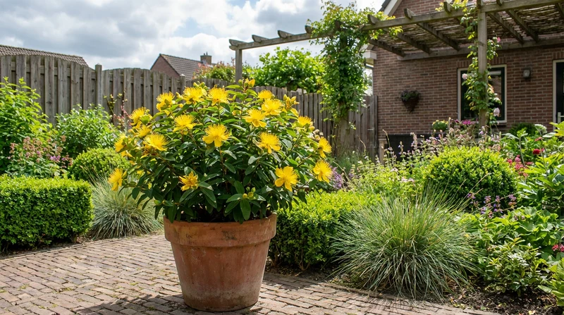 Hirschheu (Hypericum calycinum)