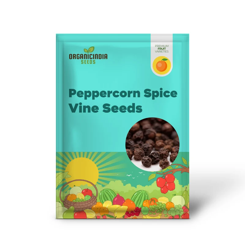 Black Peppercorn Vine Seeds – Premium Piper Nigrum Seeds for Spice Gardens & Home Growing
