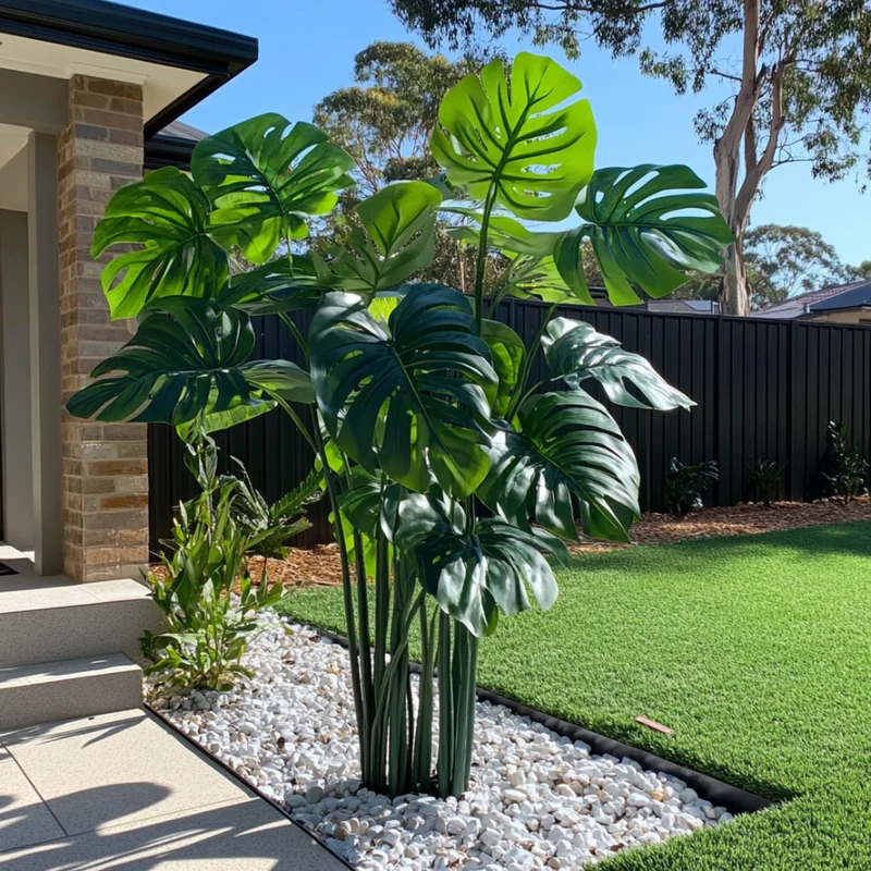 Monstera Deliciosa Plant Seeds – Lush Green Tropical Foliage for Indoor & Outdoor Growing