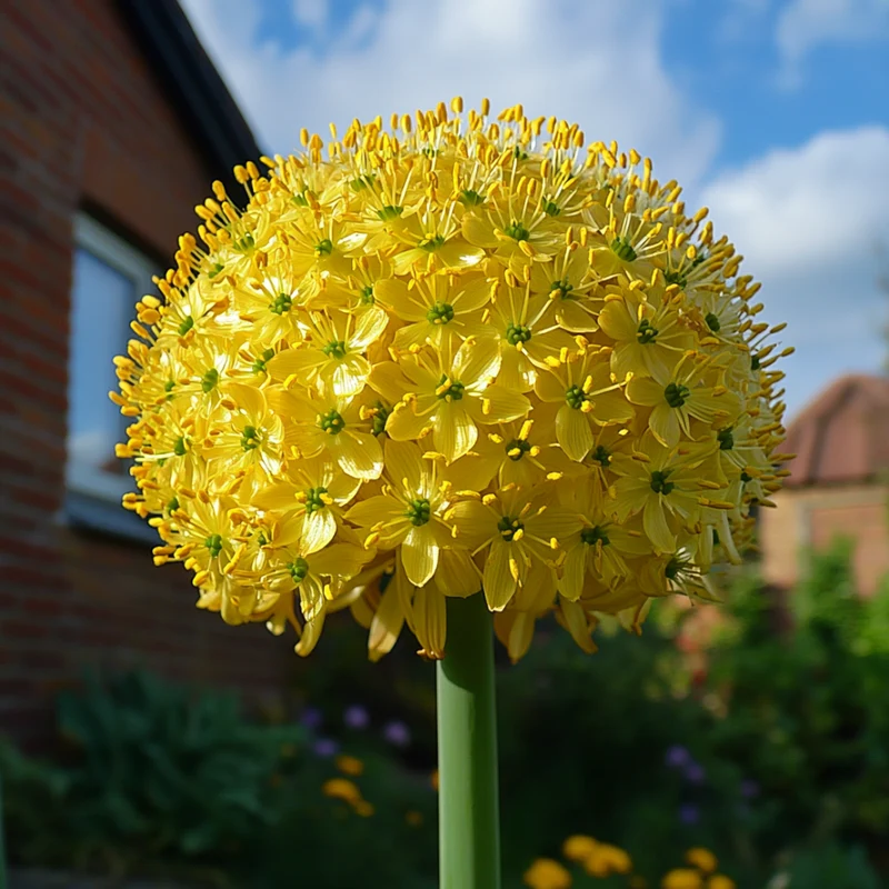 Allium Moly Seeds, Vibrant Yellow Golden Garlic Perennial Flowers