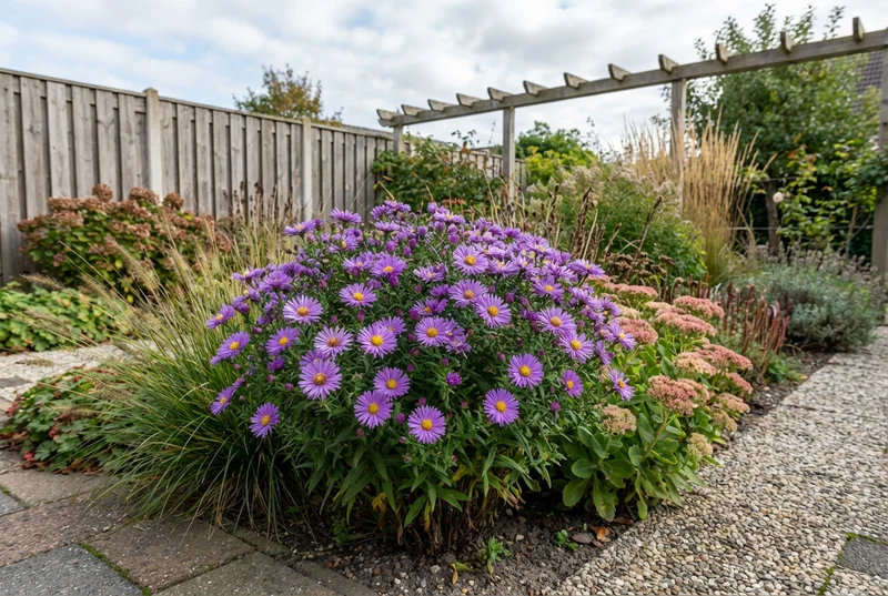 Michaelis-Gänseblümchen (Aster 'Samoa')