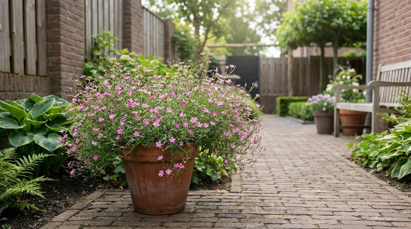 Schleierkraut (Gypsophila repens 'Rosea')