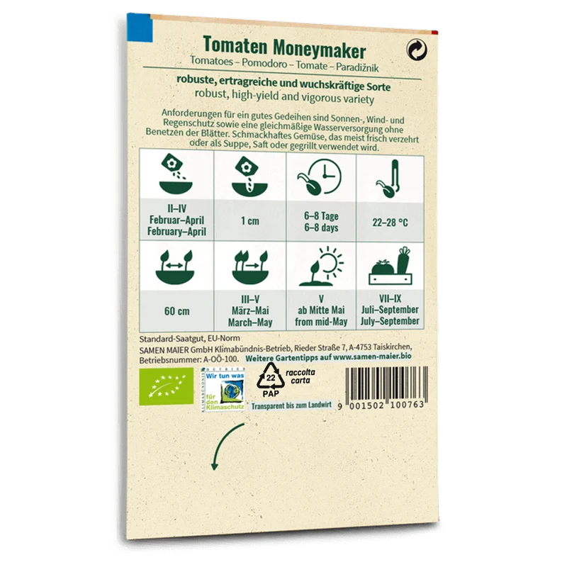 Bio-Tomate 'Moneymaker'