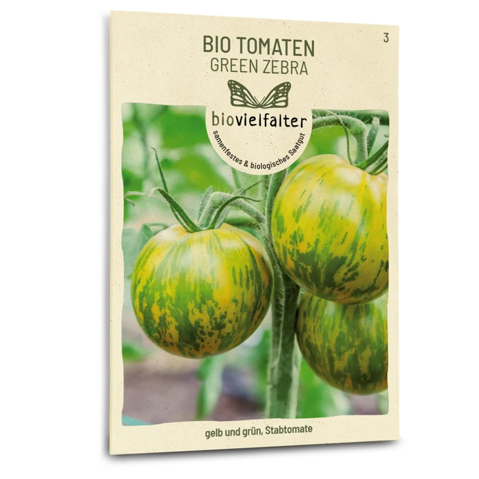 Bio-Tomate 'Green Zebra'
