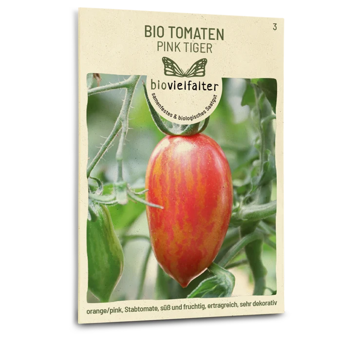 Bio-Tomate 'Pink Tiger'