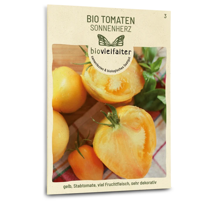 Bio-Tomate 'Sonnenherz'