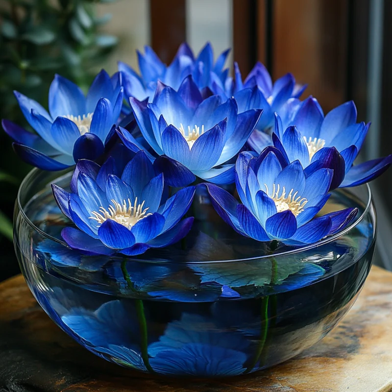 Blue Lotus Seeds, Exotic Aquatic Flowers