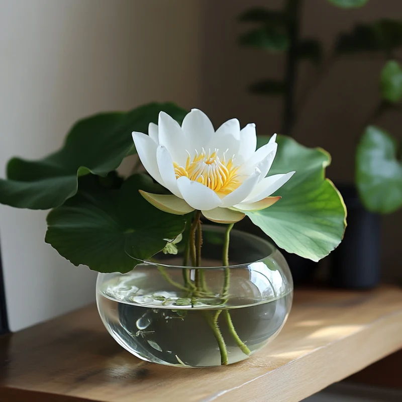 Premium White Lotus Seeds, Grow Beautiful Lotus Flowers
