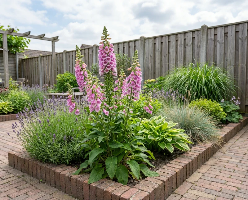 Fingerhut (Digitalis purpurea 'Gloxiniiflora')