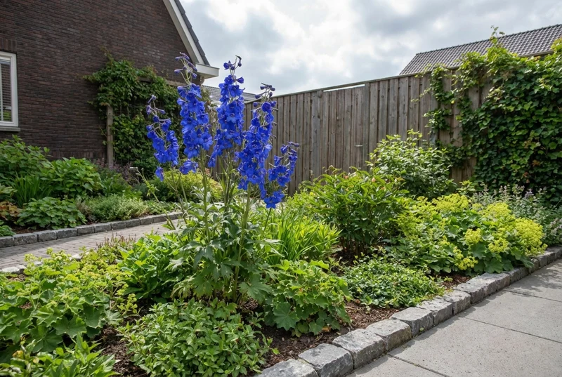Rittersporn (Delphinium (P) 'Blue Bird')