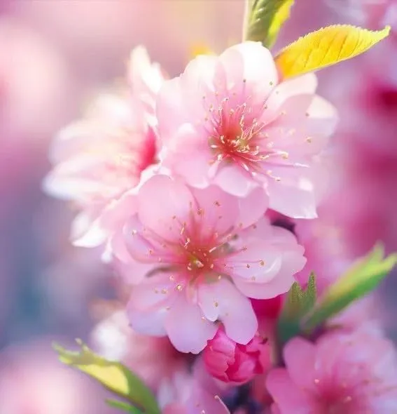 Flowering Almond Seeds – Ornamental Garden Shrub for Beautiful Spring Blooms