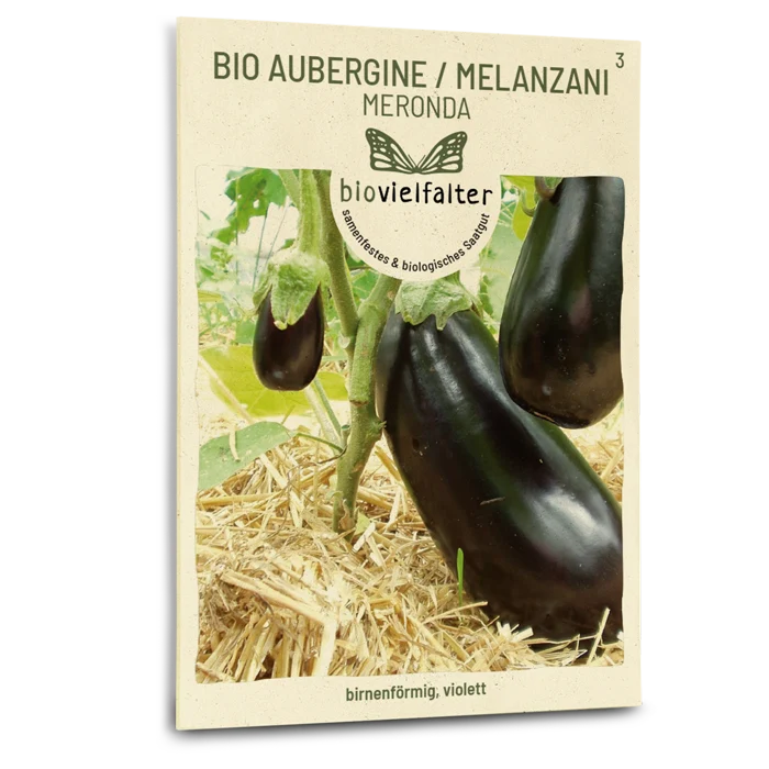Bio-Aubergine 'Meronda'