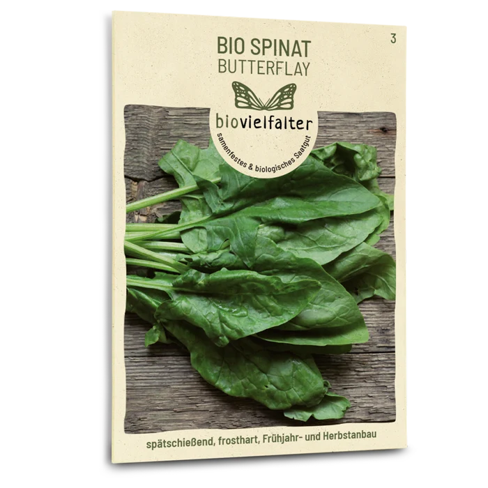 Bio-Spinat 'Butterflay'
