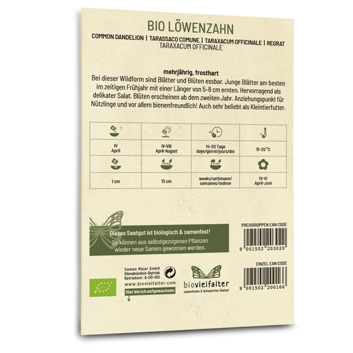 Bio-Löwenzahn