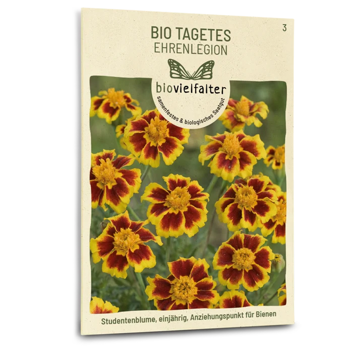 Bio-Tagetes 'Ehrenlegion'
