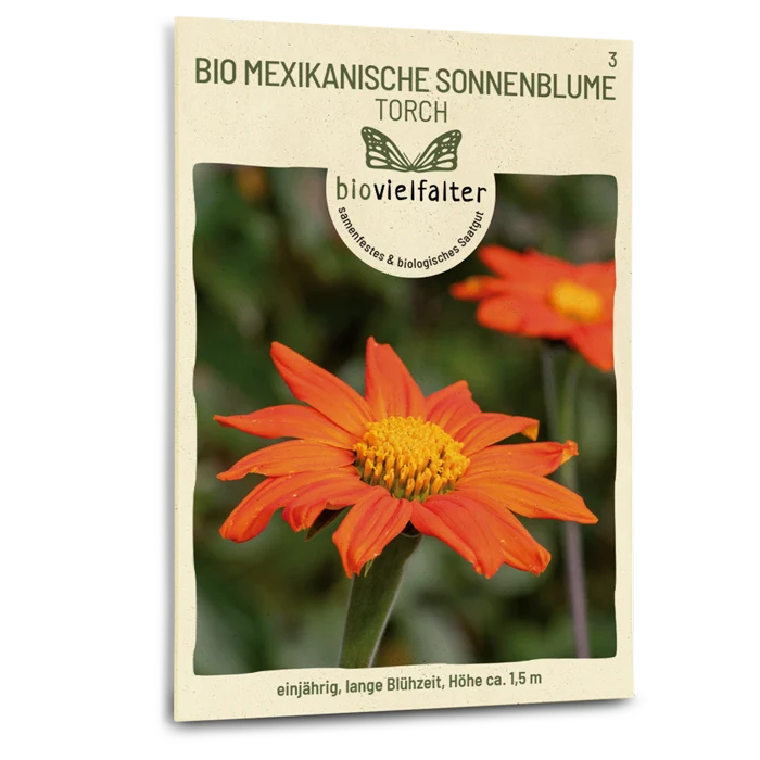 Bio-Mexikanische Sonnenblume 'Torch'