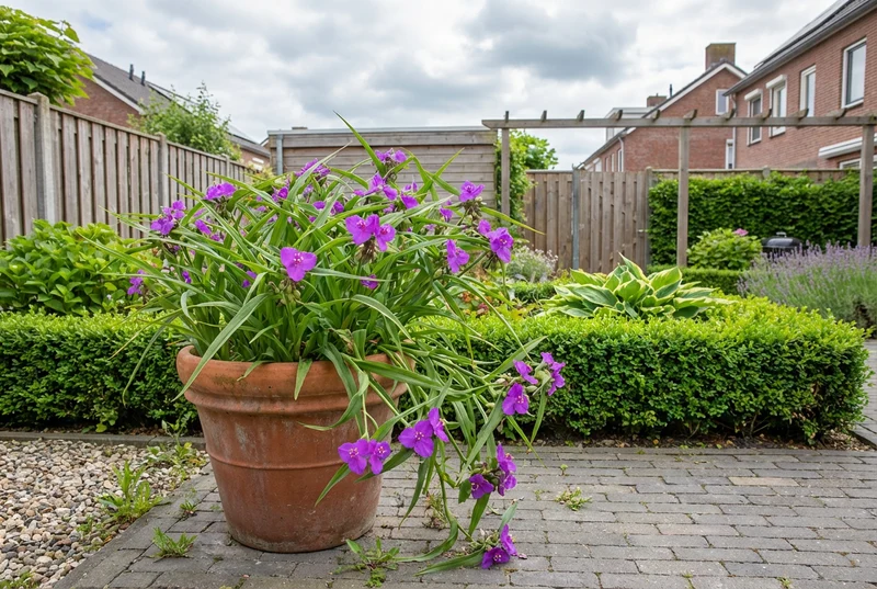 Tagesblume (Tradescantia (A) 'Karminglut')