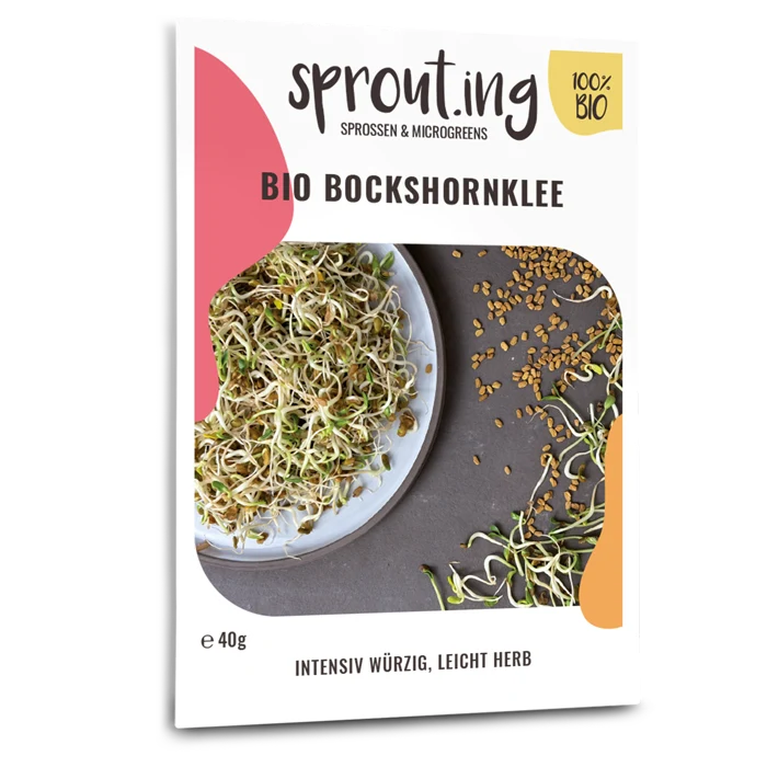 Bio-Bockshornklee Sprossen