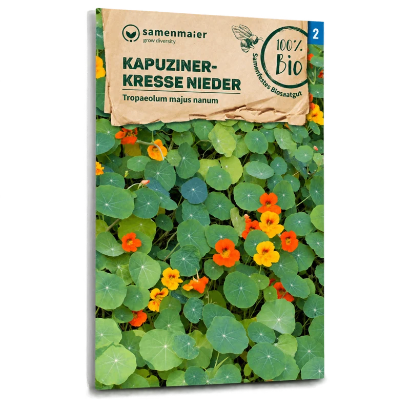 Bio-Kapuzinerkresse Niedrige Mischung