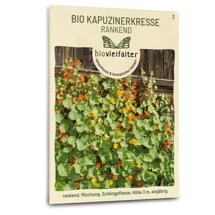Bio-Kapuzinerkresse Rankende Mischung