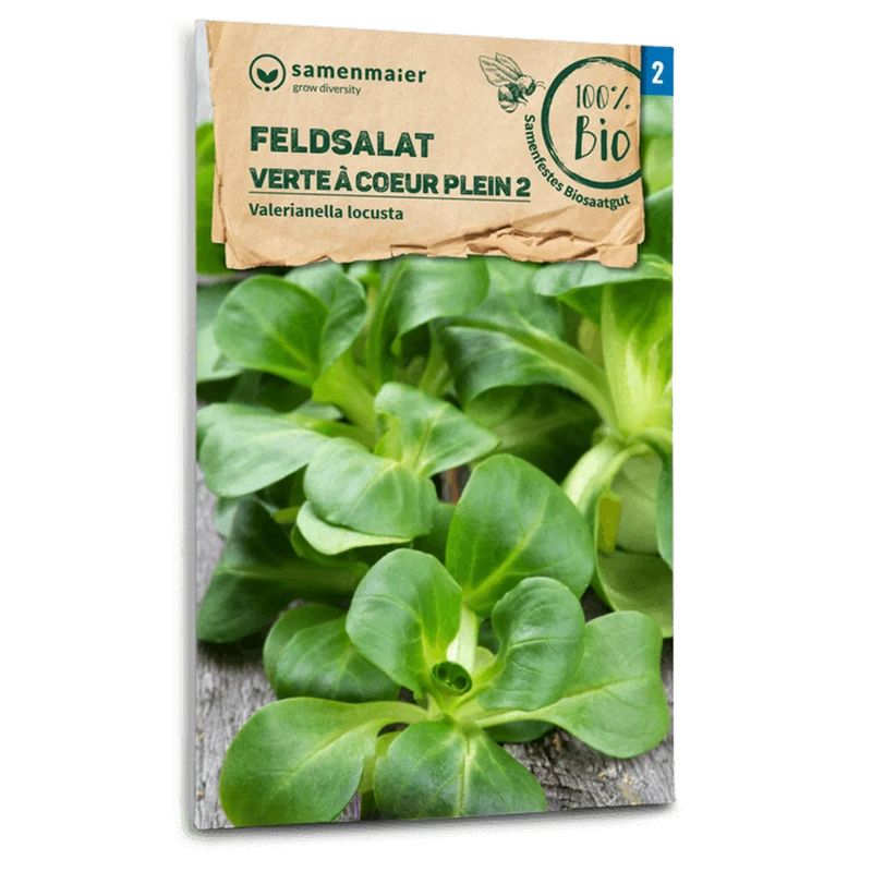 Bio-Feldsalat 'Verte a coeur plein 2'