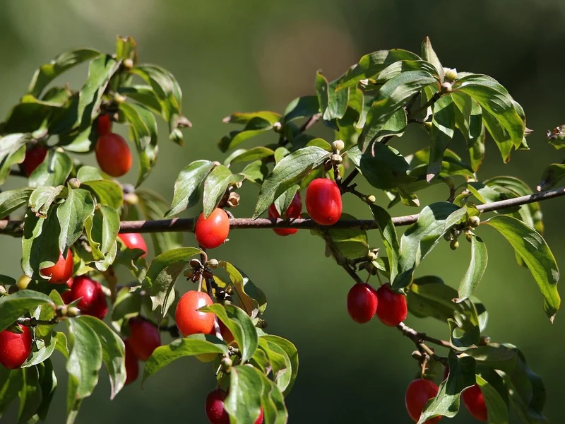 Cornelian Cherry Dogwood (Cornus mas) – Seeds