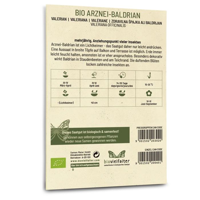 Bio-Arznei-Baldrian