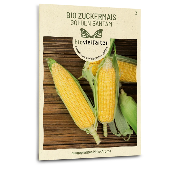 Bio-Zuckermais 'Golden Bantam'