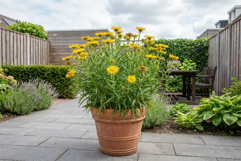 Alant (Inula ensifolia)