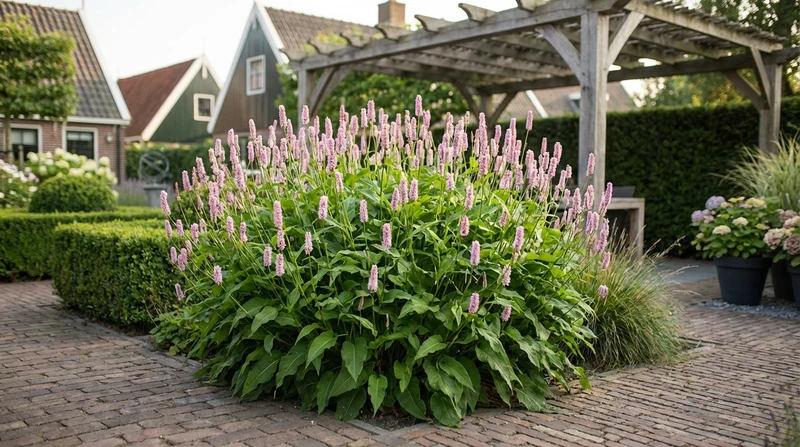 Kreuzotter (Persicaria bistorta 'Superba')