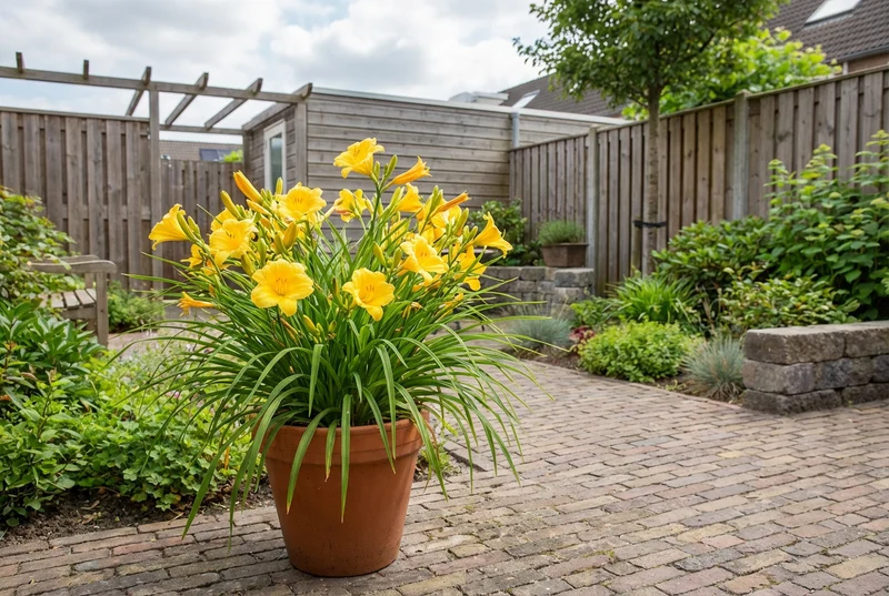 Taglilie (Hemerocallis 'Stella de Oro')
