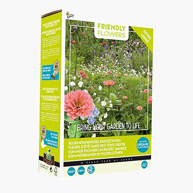 Friendly Flowers Blumenwiese 50 m²