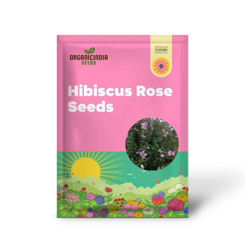Hibiscus Rose of Sharon (Hibiscus syriacus) Seeds - Cold Hardy, Perennial