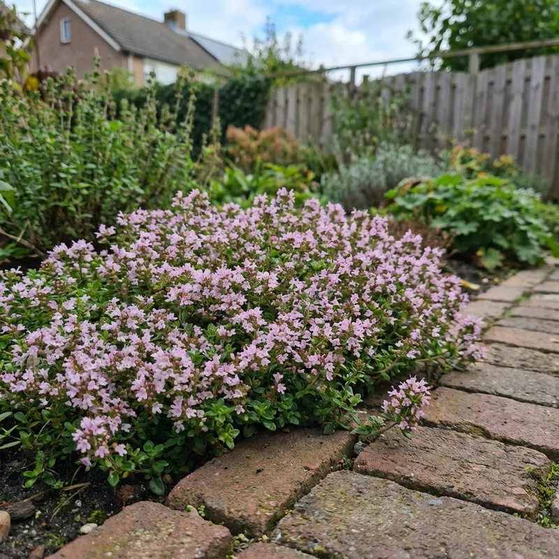 Thymian (Thymus praecox 'Pink Chintz')