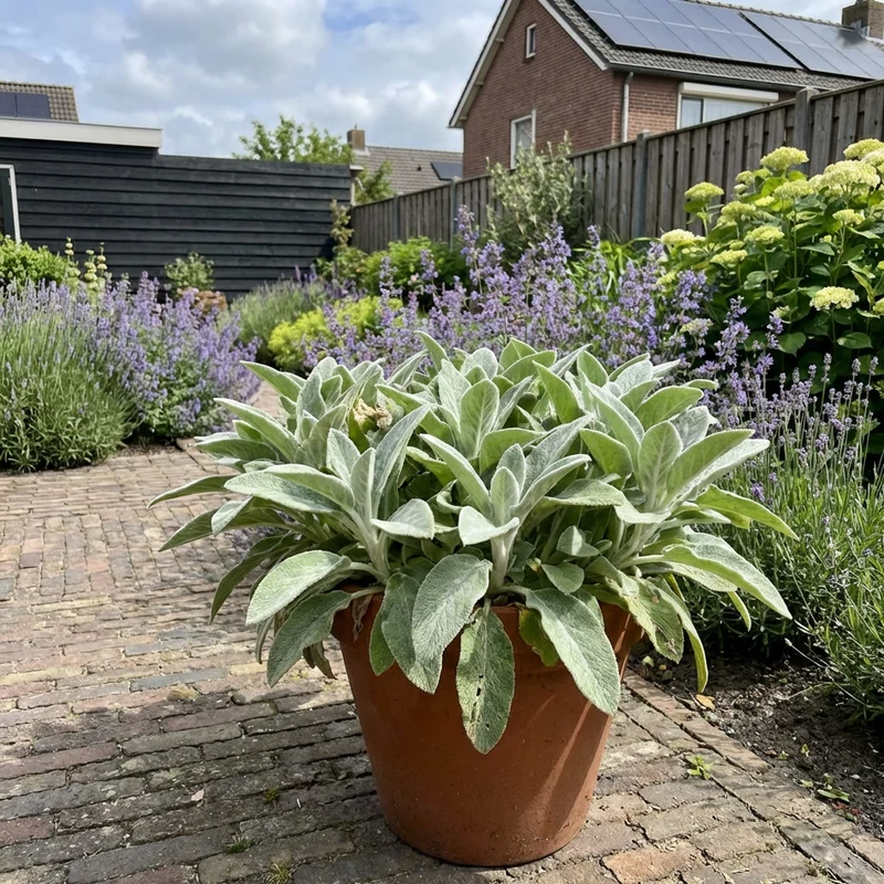 Hundsohr (Stachys byzantina 'Helene Von Stein' (Große Ohren))