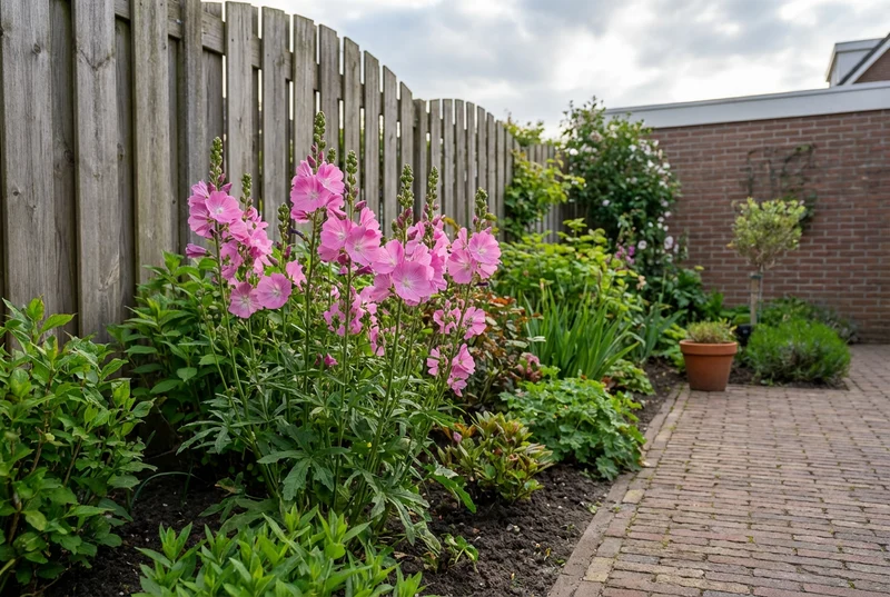 Griechische Malve (Sidalcea 'Purpetta')