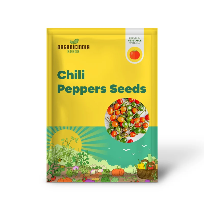Thai Bird's Eye Chili Peppers Seeds for Planting