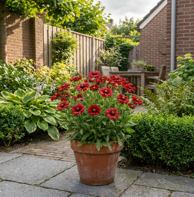 Kokardenblume (Gaillardia 'Burgunder')