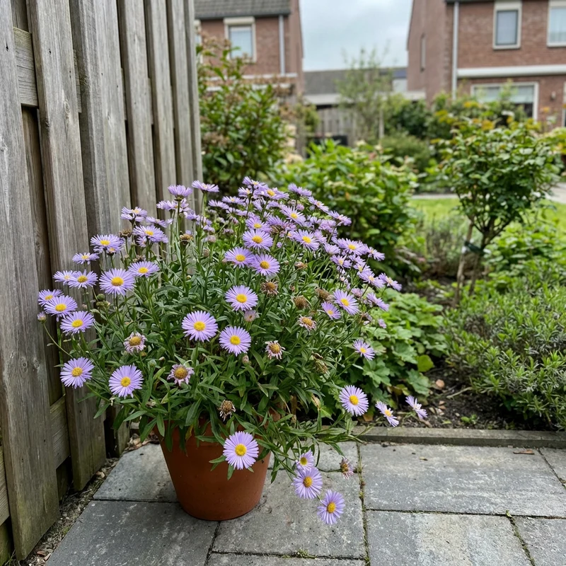 Schöner Strahl (Erigeron 'Azure Beauty')
