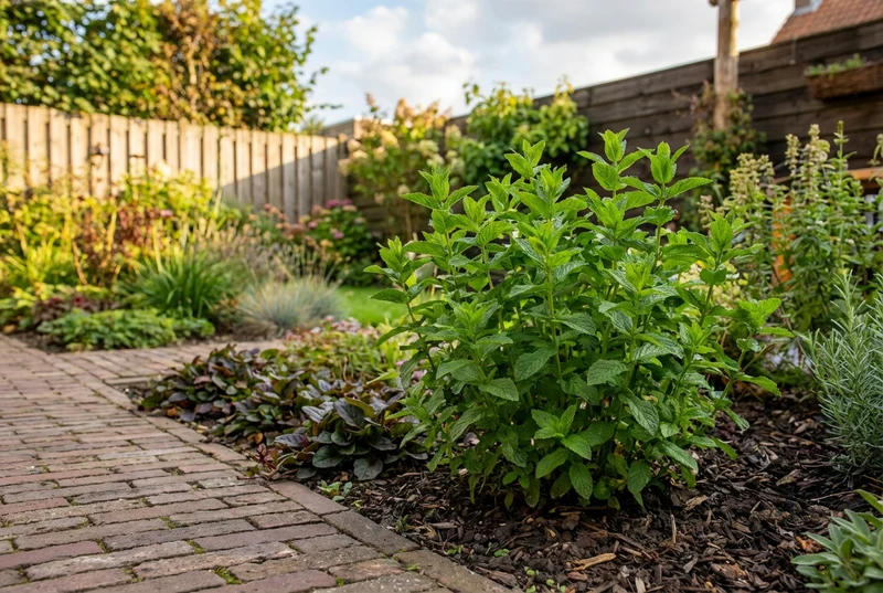 Grüne Minze (Mentha spicata)